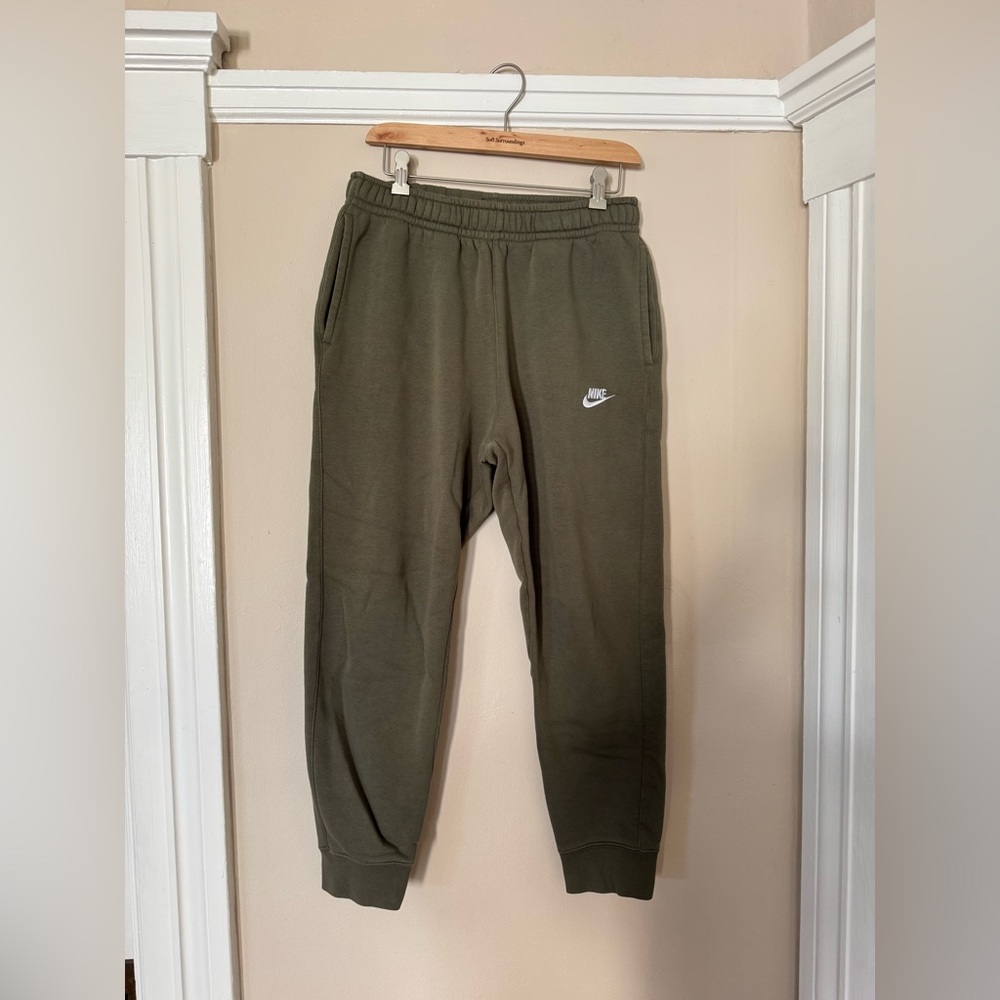 Olive Green Nike Jogger Sweatpants